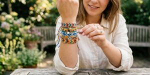 Stacking Friendship Bracelets Workshop at Fountain Hills Artists’ Gallery